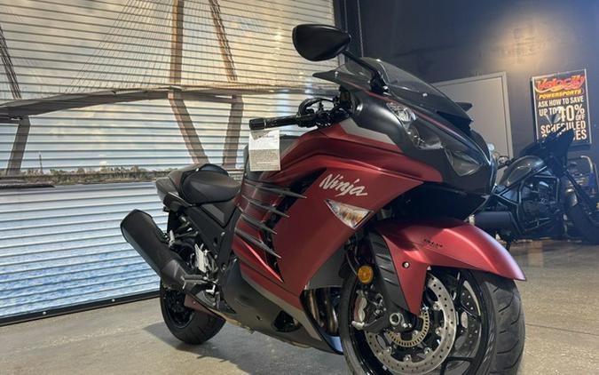 2025 Kawasaki Ninja ZX-14R ABS