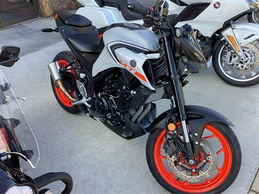 2020 Yamaha MT-03