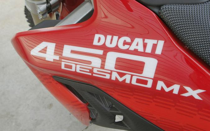 2026 Ducati Desmo450 MX