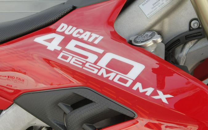 2026 Ducati Desmo450 MX