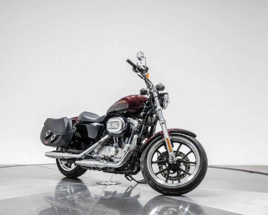 2015 Harley-Davidson Sportster Superlow