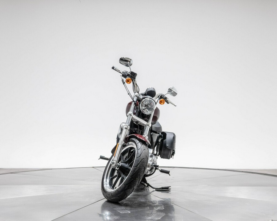 2015 Harley-Davidson Sportster Superlow