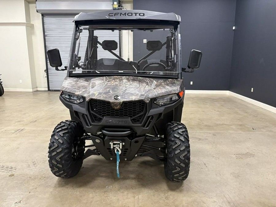 2026 CFMOTO UFORCE 600 Camo