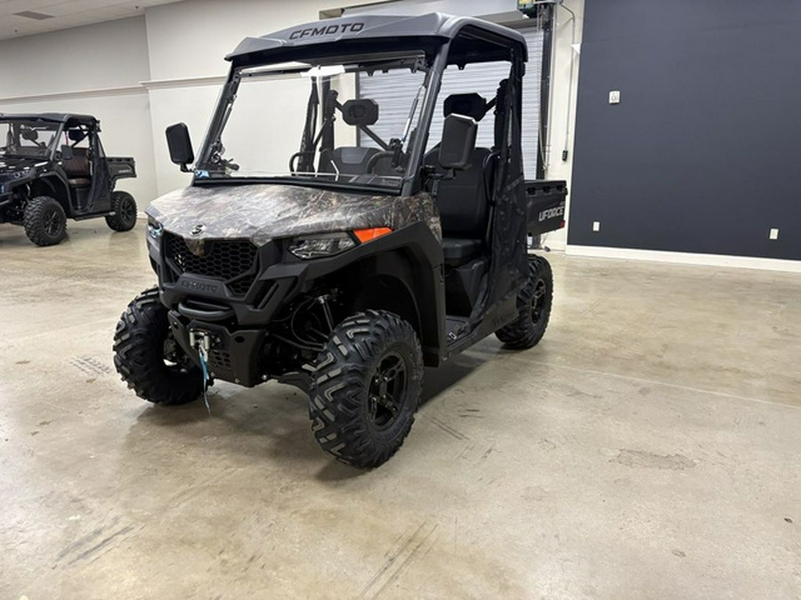 2026 CFMOTO UFORCE 600 Camo