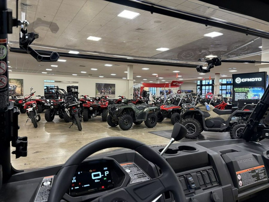 2026 CFMOTO UFORCE 600 Camo