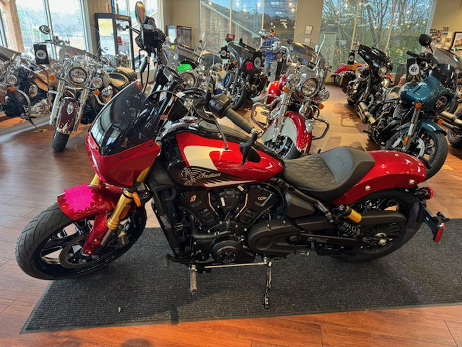 2025 Indian Motorcycle® 101 Scout® Base