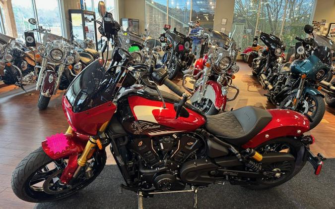 2025 Indian Motorcycle® 101 Scout® Base