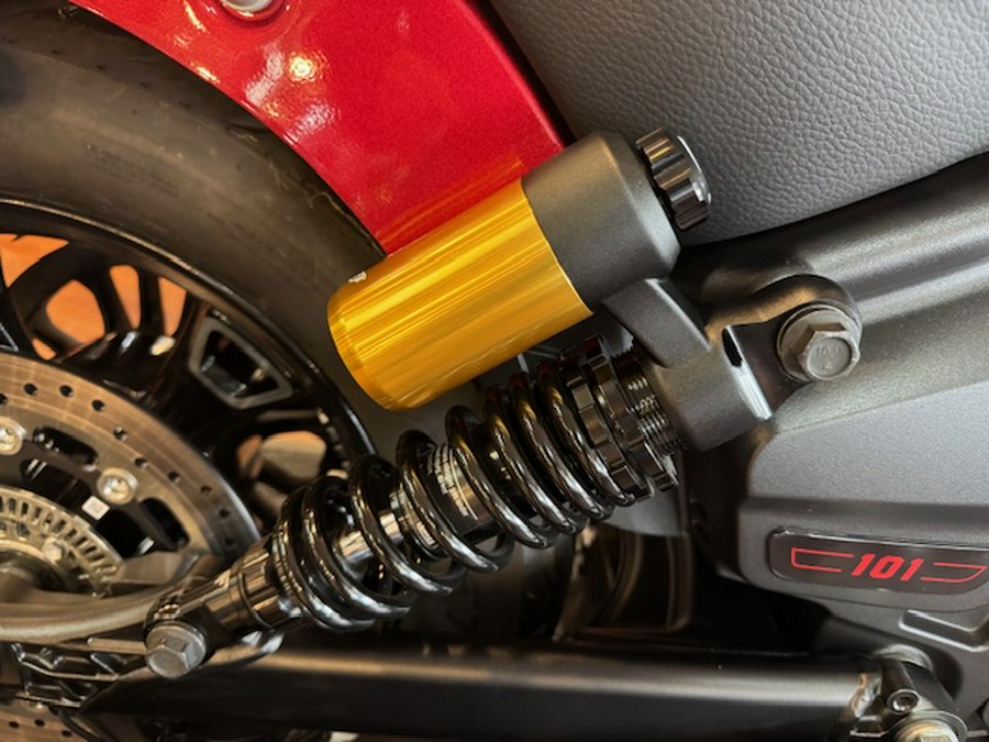 2025 Indian Motorcycle® 101 Scout® Base