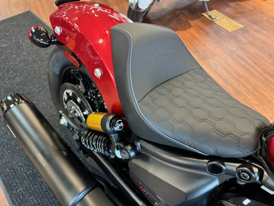 2025 Indian Motorcycle® 101 Scout® Base