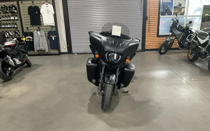 2025 Indian Motorcycle® Challenger® Limited Black Metallic