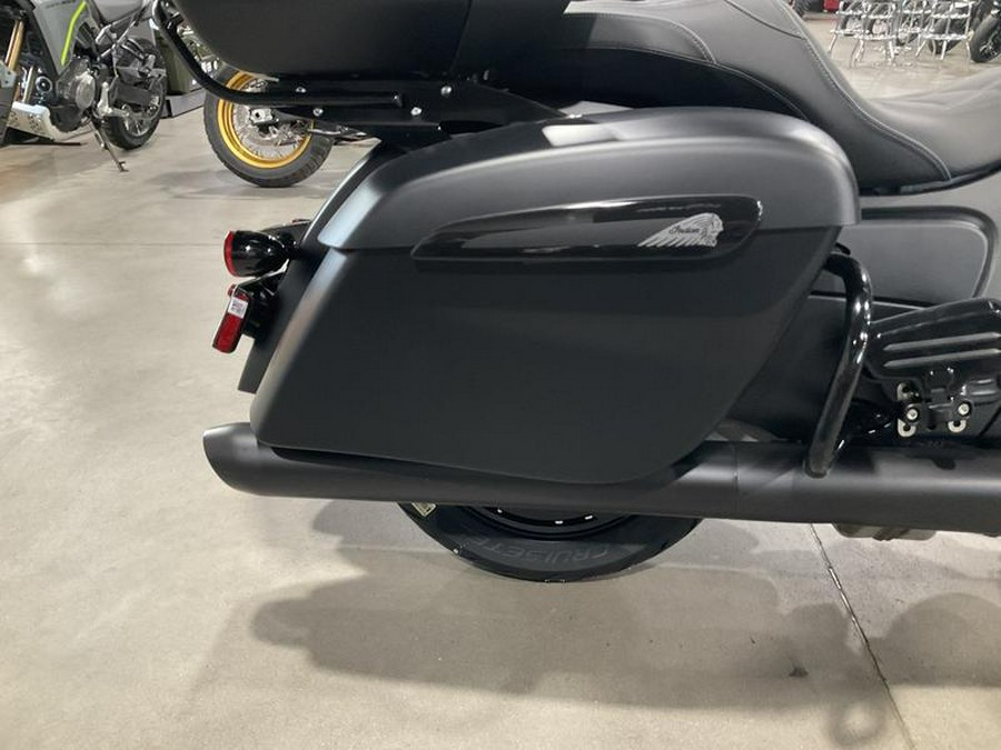 2025 Indian Motorcycle® Challenger® Limited Black Metallic