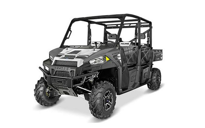 2016 Polaris® RANGER Crew® XP 900-6 EPS Titanium Matte Metallic