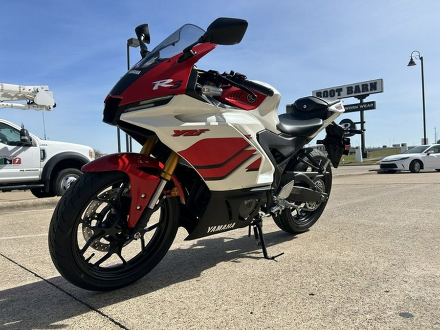 2026 Yamaha YZF R3 70Th Anniversary Edition