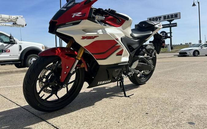 2026 Yamaha YZF R3 70Th Anniversary Edition