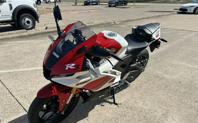 2026 Yamaha YZF R3 70Th Anniversary Edition