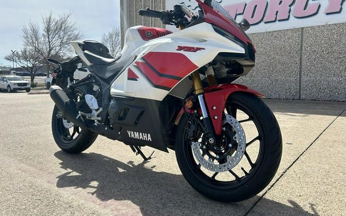 2026 Yamaha YZF R3 70Th Anniversary Edition
