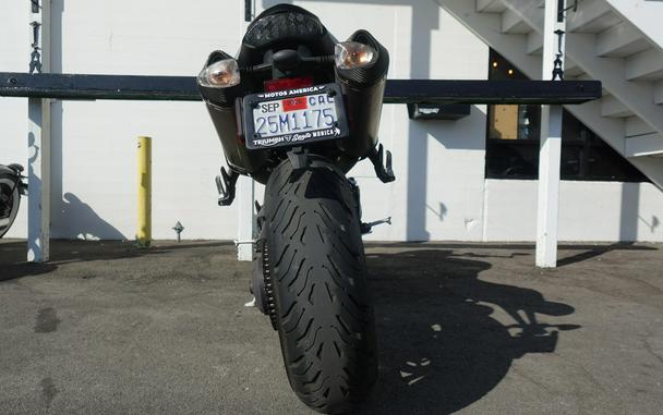 2020 Triumph Speed Triple RS