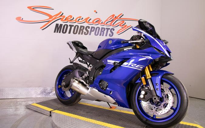 2017 Yamaha Motor Corp., USA YZF-R6