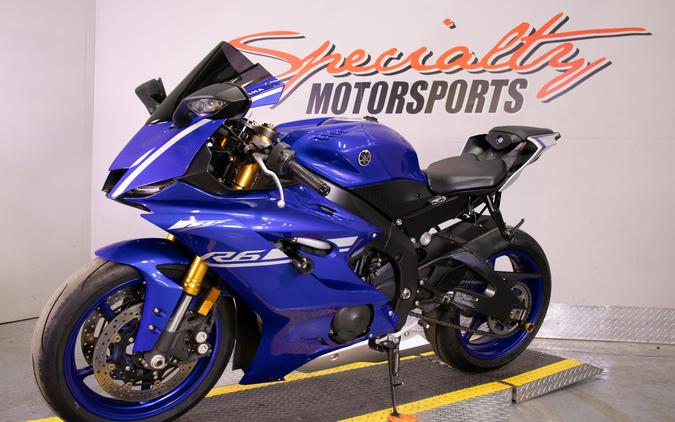 2017 Yamaha Motor Corp., USA YZF-R6