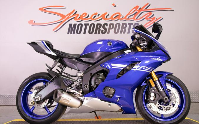 2017 Yamaha Motor Corp., USA YZF-R6