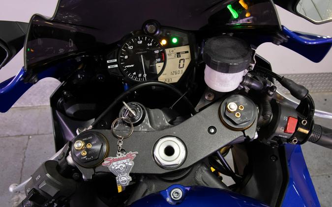 2017 Yamaha Motor Corp., USA YZF-R6