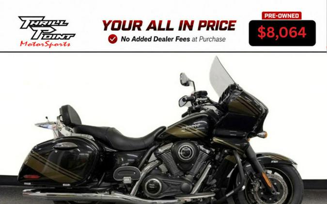 2019 Kawasaki Vulcan 1700 Vaquero ABS