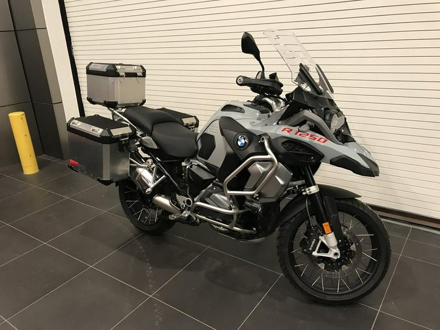 2021 BMW R 1250 GS Adventure Ice Grey