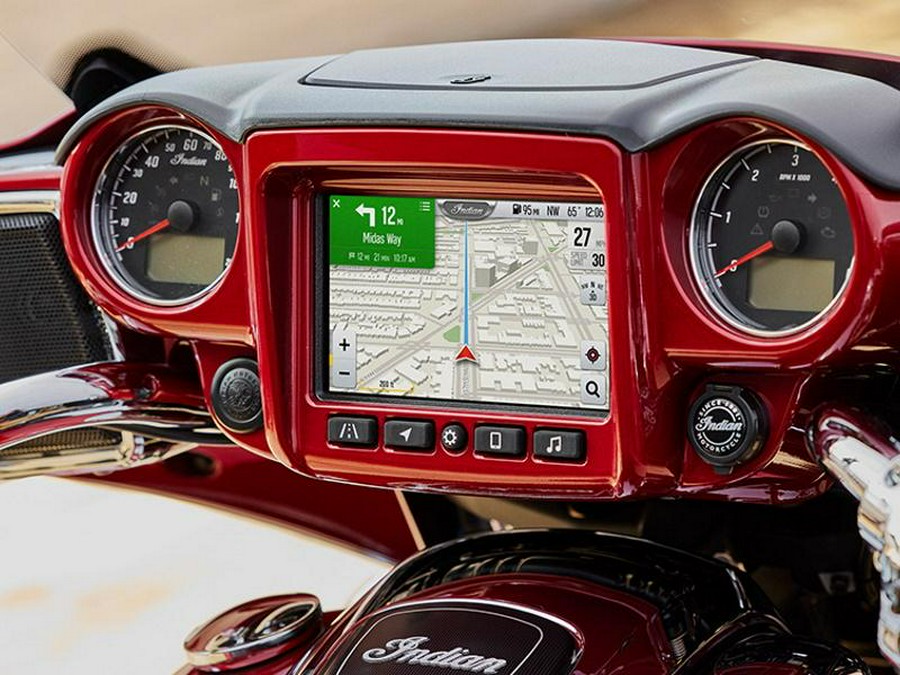 2023 Indian Motorcycle® Roadmaster® Limited Stryker Red Metallic