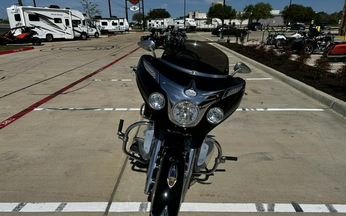 2014 Indian Motorcycle Chieftan BLACK