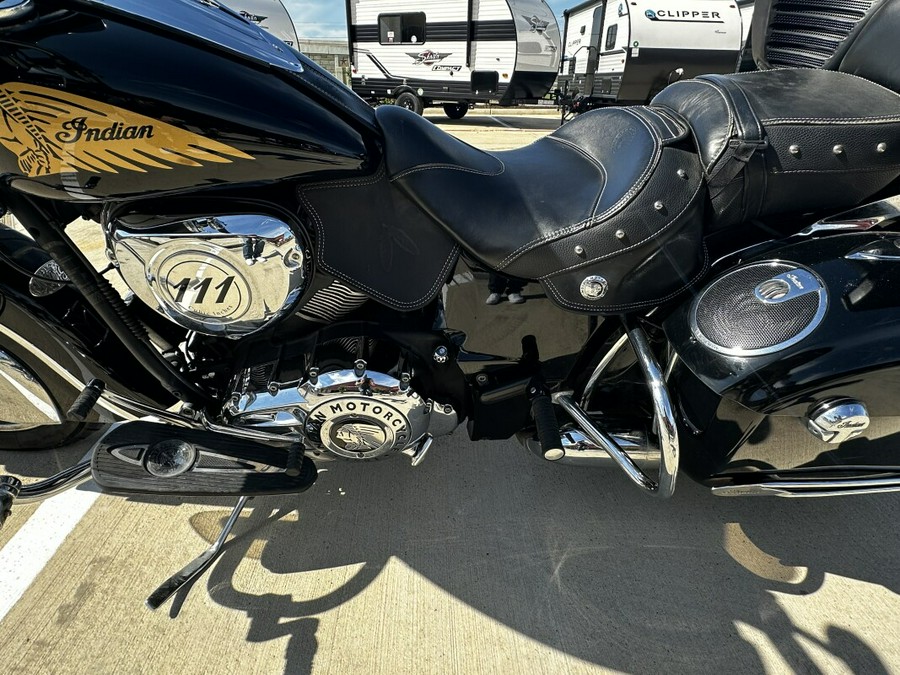 2014 Indian Motorcycle Chieftan BLACK