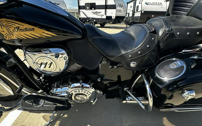 2014 Indian Motorcycle Chieftan BLACK