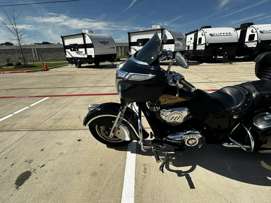 2014 Indian Motorcycle Chieftan BLACK