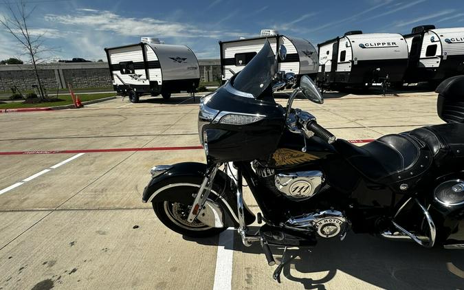 2014 Indian Motorcycle Chieftan BLACK