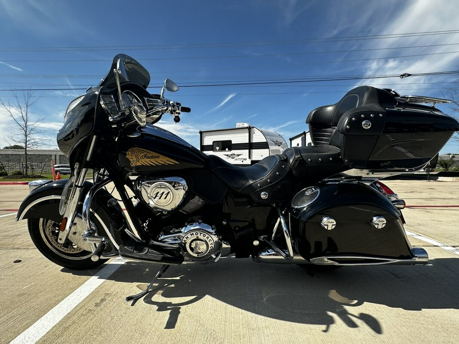 2014 Indian Motorcycle Chieftan BLACK