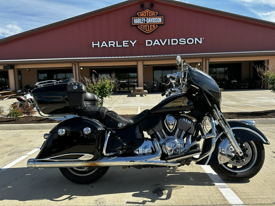 2014 Indian Motorcycle Chieftan BLACK