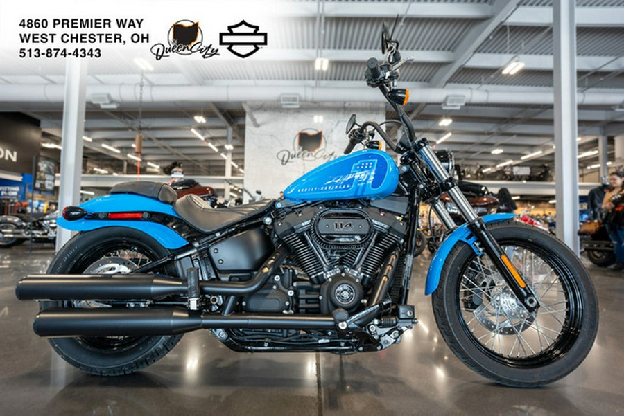 2022 Harley-Davidson Softail FXBBS - Street Bob 114