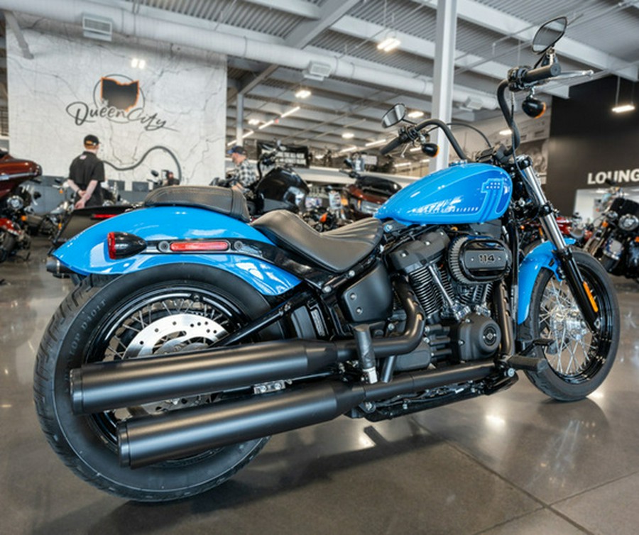 2022 Harley-Davidson Softail FXBBS - Street Bob 114