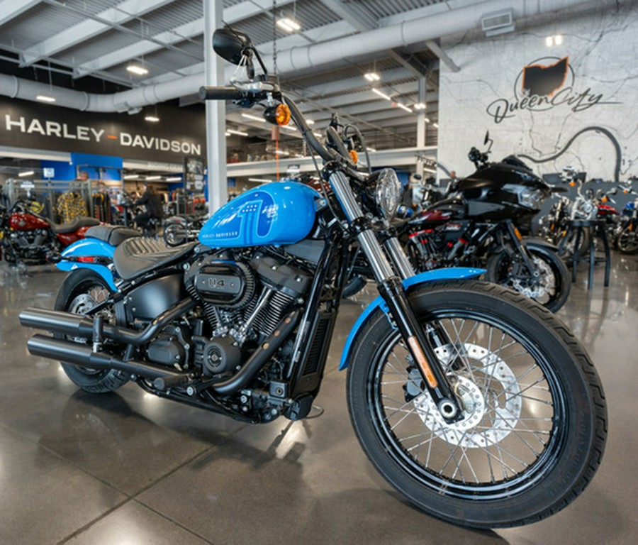 2022 Harley-Davidson Softail FXBBS - Street Bob 114