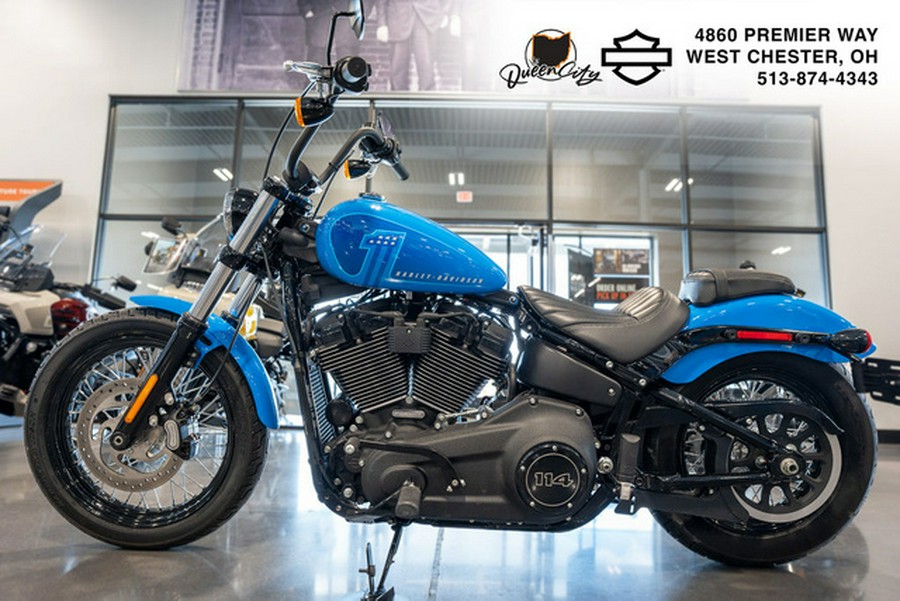 2022 Harley-Davidson Softail FXBBS - Street Bob 114