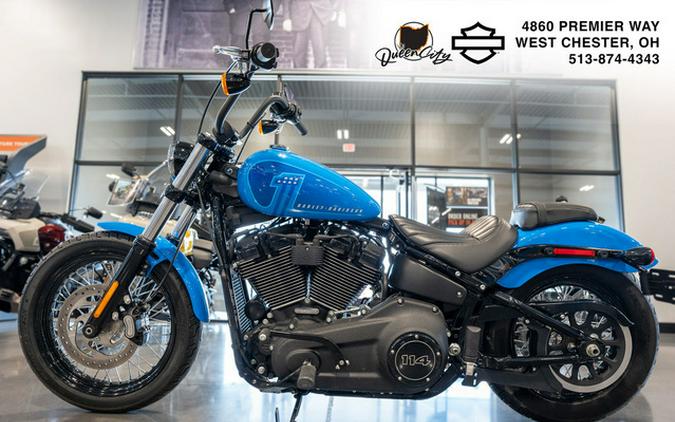 2022 Harley-Davidson Softail FXBBS - Street Bob 114