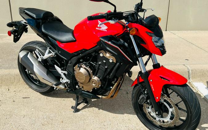 2017 Honda CB500F ABS