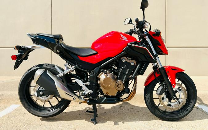 2017 Honda CB500F ABS