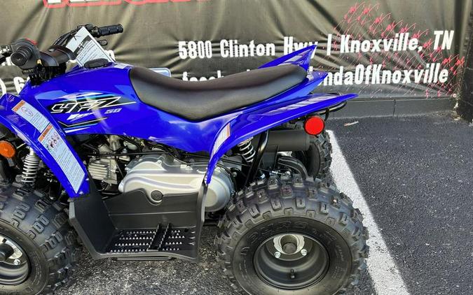 2024 Yamaha YFZ50