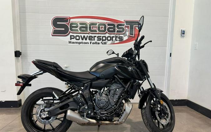 2024 Yamaha MT-07