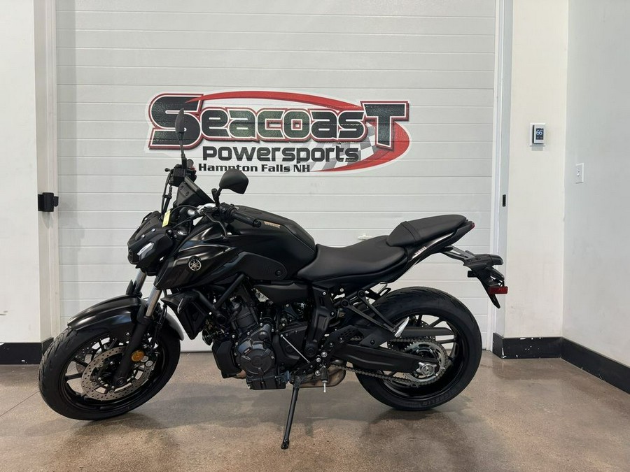 2024 Yamaha MT-07