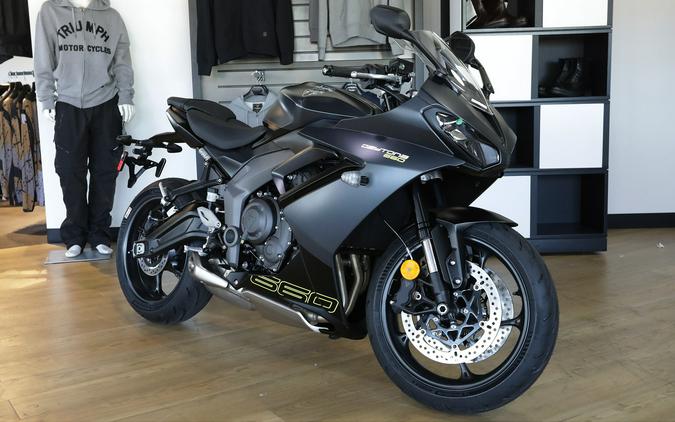 2025 Triumph Daytona 660