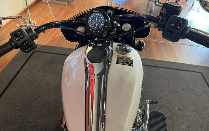 2024 Indian Motorcycle® Super Chief Limited ABS Ghost White Metallic