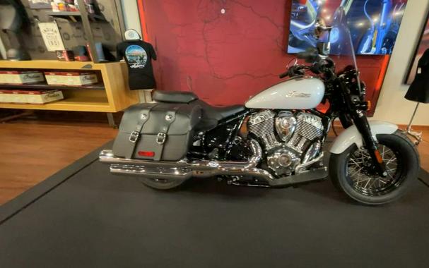 2024 Indian Motorcycle® Super Chief Limited ABS Ghost White Metallic