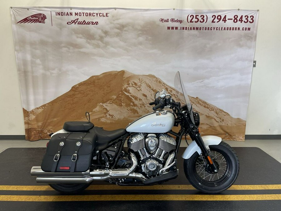 2024 Indian Motorcycle® Super Chief Limited ABS Ghost White Metallic