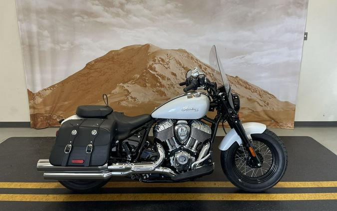 2024 Indian Motorcycle® Super Chief Limited ABS Ghost White Metallic